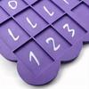 Tragbares Mahjong-Übungsbrett 3D-gedrucktes Mahjong-Solo-Trainingswerkzeug Amerikanische Mahjong-Strategiehilfe Leichtgewichtiges Einzelspieler-Training