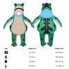 Funny Frog Costume Party Costume Cartoon Character Cosplay Costume Inflatable Costume Frog Suit