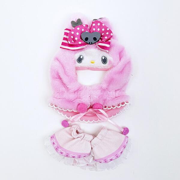 Sanrio My Melody 50th Costume S Plush Outfit