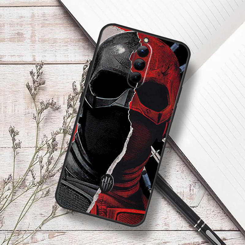 TV Series THE BOYS Case For ZTE Nubia Red Magic 11 10 9 8 8S 9S 10S Pro Plus 6 7 6S 7S Pro 5G 6R 10 Air Funda