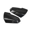 For Chevrolet Traverse 2018    Car Rearview Side Mirror Cover Sticker Wing Cap Exterior Door Case Trim Carbon Fiber
