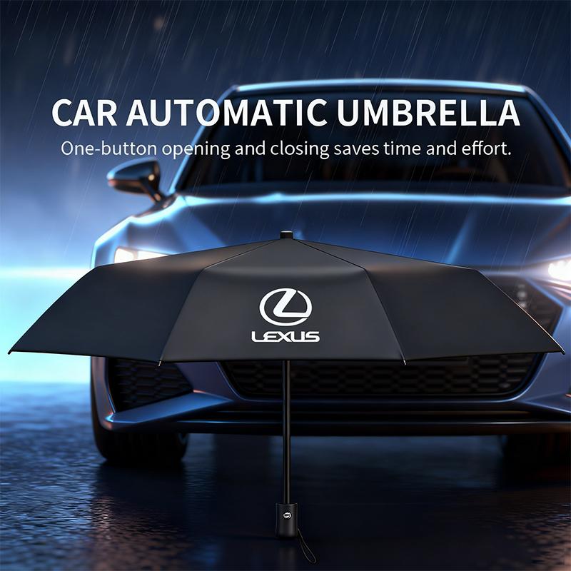 Parasol Automatycznie Składany z Logo Samochodu Parasole Anty-UV Dla Lexus F SPORT ES RX NX LS UX LM LX GX LC RZ IS CT GS RC HS SC TX LBX I