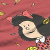 Autumn Leaves Quino Comic Argentino 4xl Tshirt Mafalda Cartoon Style Tops Casual T Shirt Female Tee Unique