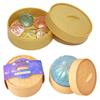 Simulation Dumpling Squishy With Steamer Bun Set Soft Stress Relief Squeeze Toy Anti-Stress Sensory Decompression Fidget Toy