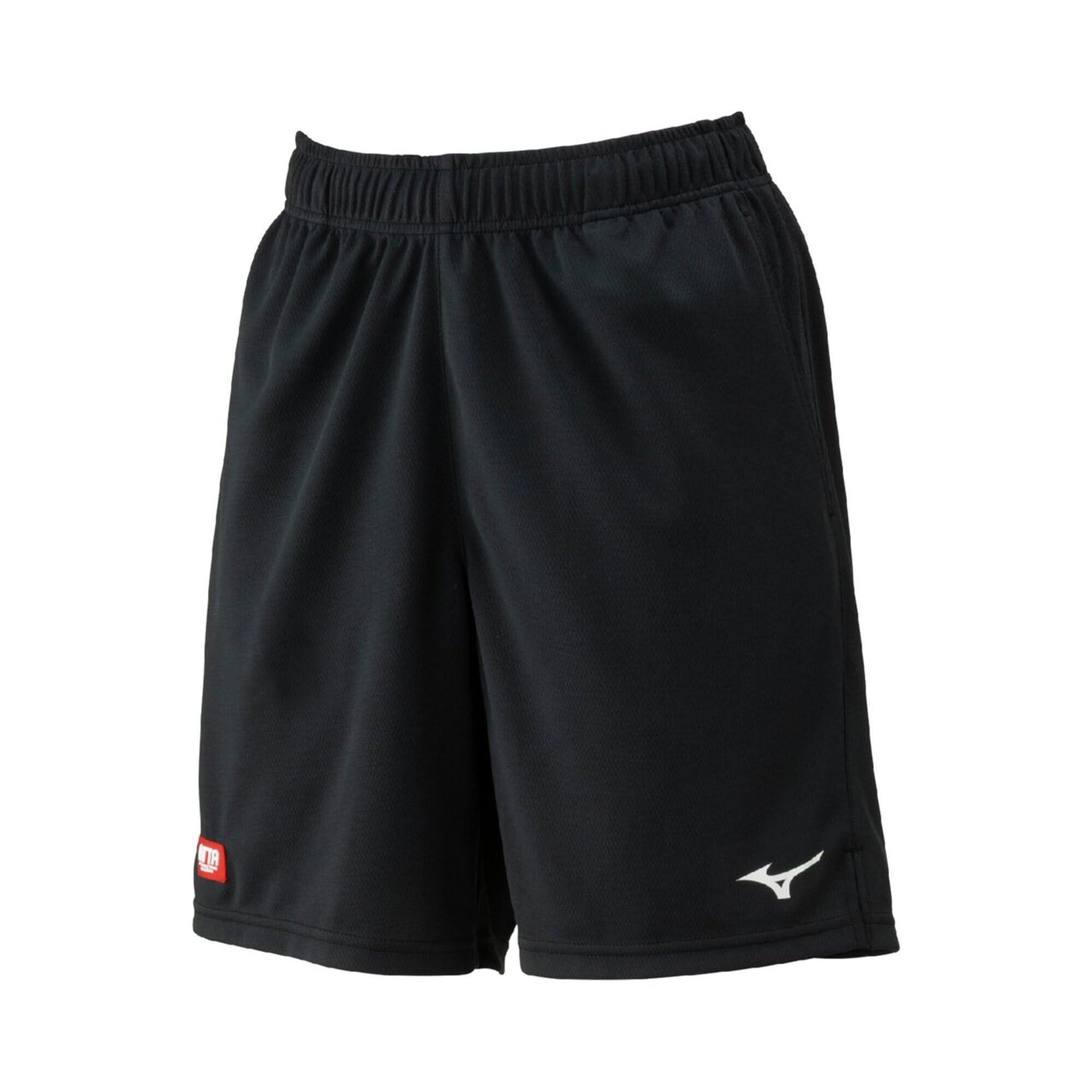 Table Tennis Wear Game Size S Pants, Sweat-wicking, Quick-drying, 82JBC202, Women s, Black,
