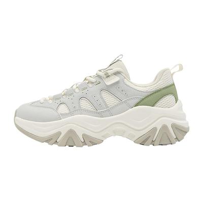 Qiaodan Lintao Women's Chunky Platform Casual Sneakers