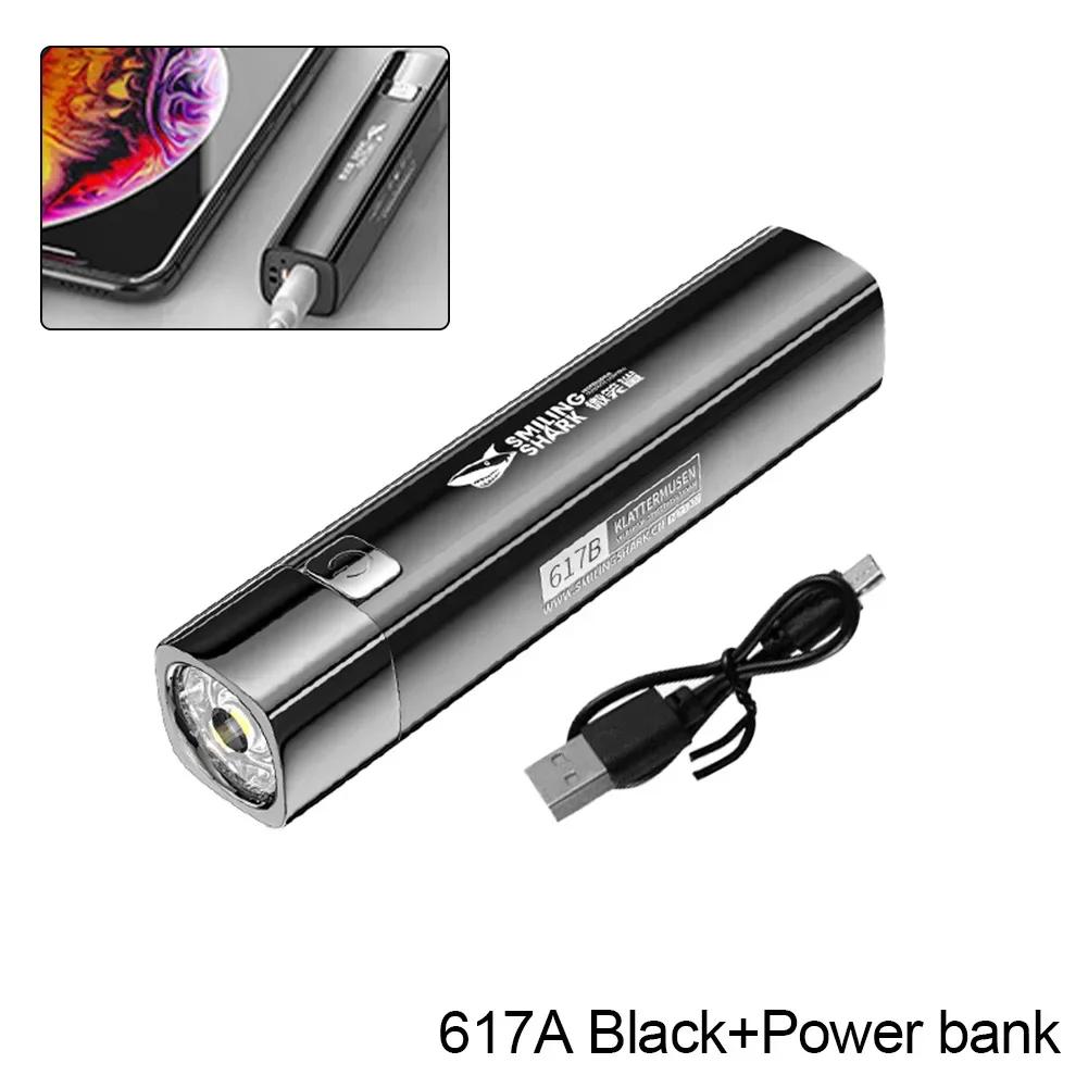 Mini Draagbare Super Heldere LED Zaklamp Huishoudelijke Lange Afstand Outdoor Waterdichte Verlichting Sterk Licht Klein Wit Flitslicht