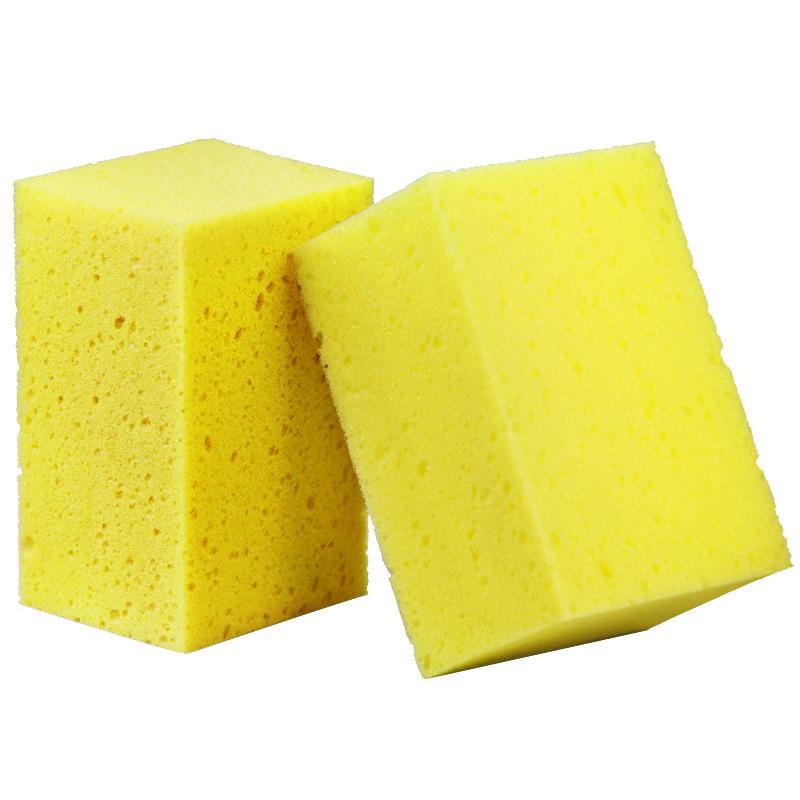 Large Car Washing Car Cleaning Coral Honeycomb Sponge Car Beauty Waxing Sponge