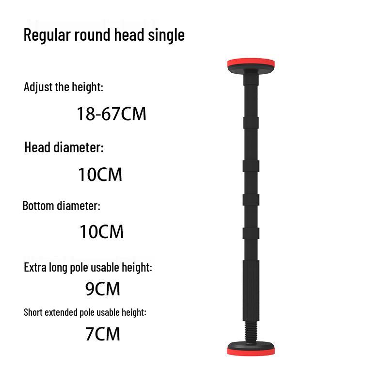 Adjustable Bathroom Toilet Cabinet Support Rod Tool