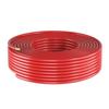 Solarkabel, 15,24 m Schwarz + Rot Kit, 10 AWG (6 mm²) Solarpanel-Verlängerungskabel, PV-Verzinnter Kupferdraht, für Außenbereich Haus Off-Grid Photovoltaik