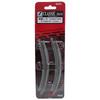 Rokuhan Z Gauge R003 Curved Track R170mm 45   Model Train Railroad Rail Curve