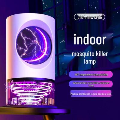 2025 Silent Indoor Mosquito Killer Lamp for Safe Use In Bedrooms