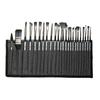 13/15 Holes Foldable Women Makeup Brush Tools Bag Large Capacity Travel Makeup Brushes Storage Beauty Tools Pouch Holder