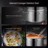 WMF Inspiration Plus 24cm Stainless Steel Double Steamer