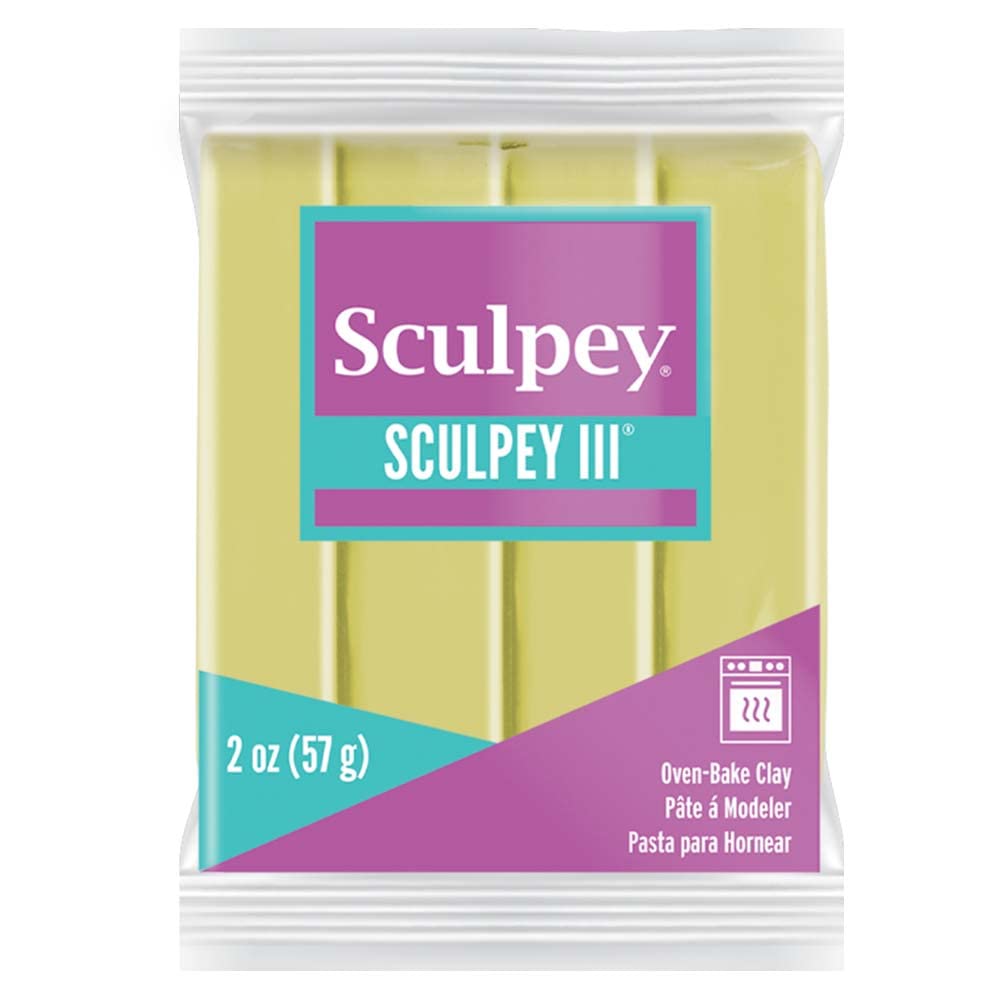 

Polyform Sculpey III 2 унции 1113 Glow 39081113