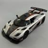 1/24 Koenigsegg ONE 1 Legierung Miniatur Auto Druckguss Metall Maßstab Auto Modell Sound und Licht Sammlung Kinder Spielzeug Fahrzeuge Geschenk