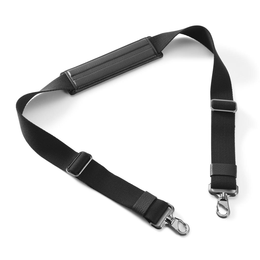 Business Bag Genuine Leather 1 Air Chamber B4 Compatible Inch PC with Shoulder Belt Briefcase Black [Zero Halliburton] Men's "MC Collection" 13.3