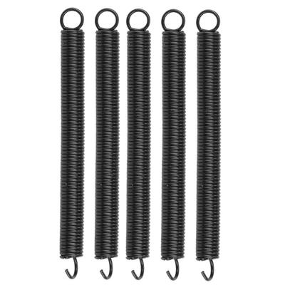 5 stk Tråddiameter 0,6 mm OD 4 mm Lang 50 mm Strekk- og forlengelsesfjær for kantfinner