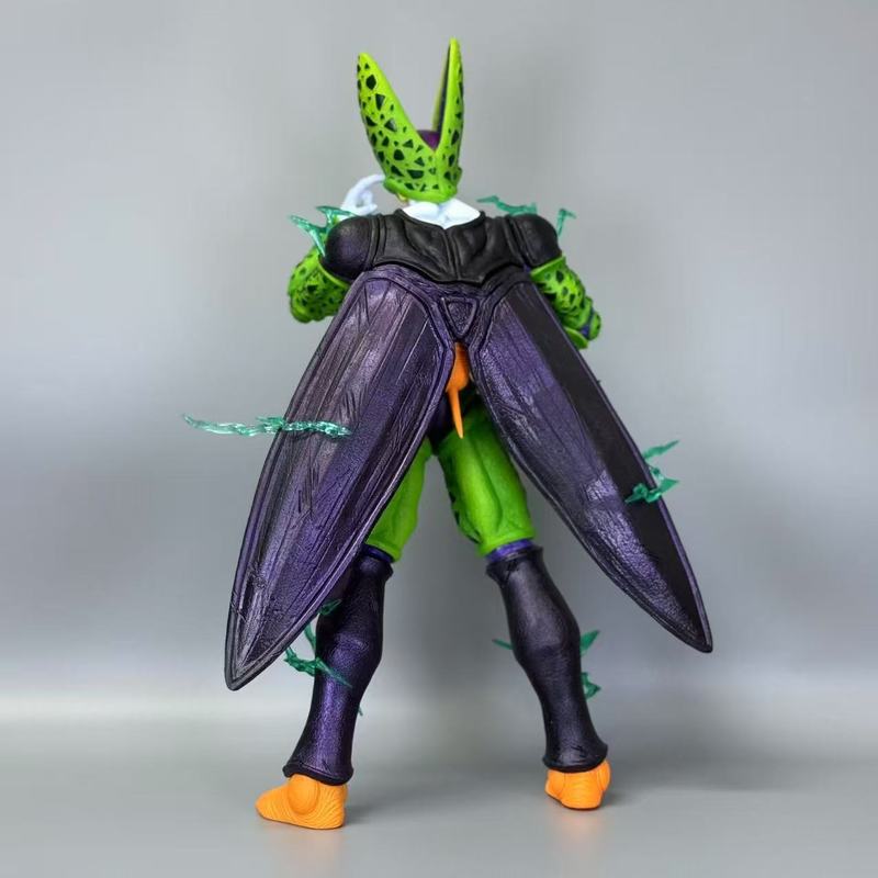 Dragon Ball Two-Dimensional Model Statue Lightning Shahrukh Large Hand-Made Animation Surrounding Ornaments Birthday Present