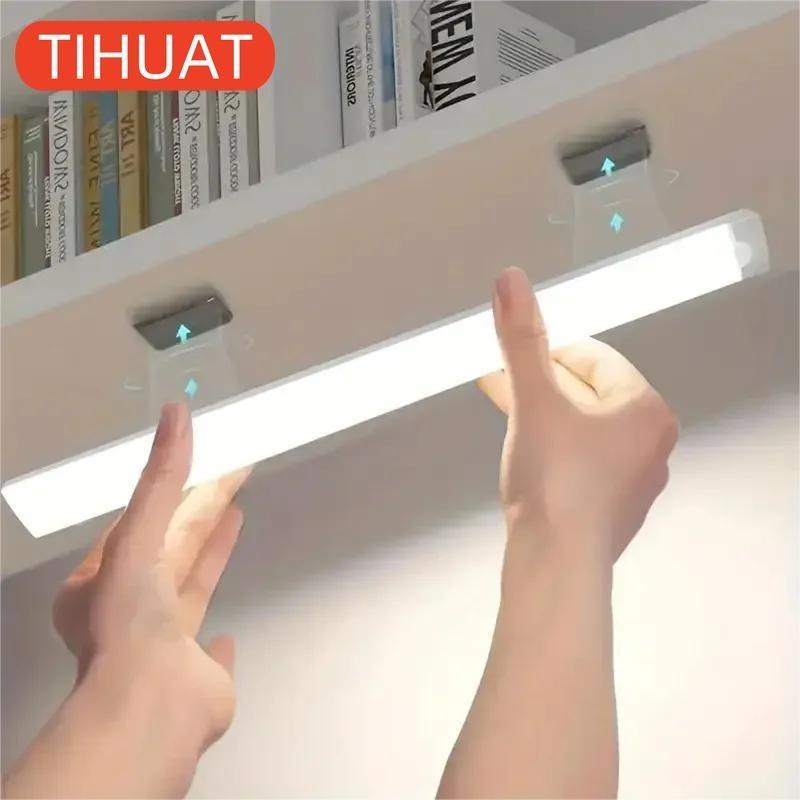 Wireless LED Night Light Motion Sensor Closet Lamp Night Light Kitchen Bedroom Detector Wardrobe Light Stairs Backlight