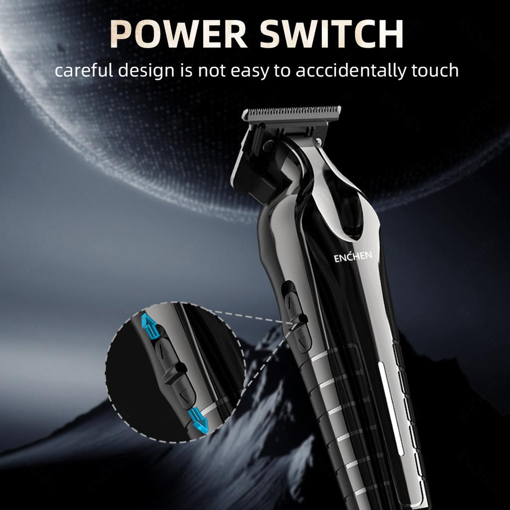 Xiaomi ENCHEN Sharp 6 Hair Trimmer Electric Hair Clipper Mini Haircut Barber Hair Trimmer