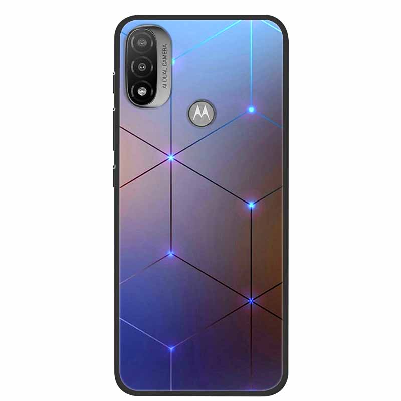 For Moto E20 Case Shockproof Soft Silicone Back Cover For Motorola Moto E20 6.5" Phone Cases For Moto E 20 XT2155 Coque Fundas