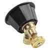 Easy Installation Adjustable Sprinkler Agricultural Sprinkler Even Spray Pattern