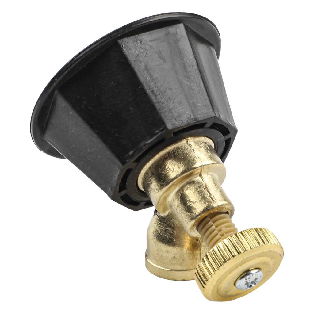 Easy Installation Adjustable Sprinkler Agricultural Sprinkler Even Spray Pattern
