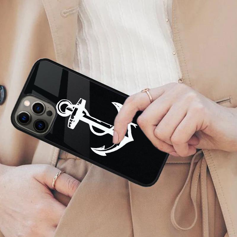 

Nautical Magnetic Phone Case For APPLE iPhone 17 Air 16 14 13 12 Pro Max 15 Plus Wireless Charge With MagSafe Cover iPhone 13mini