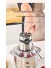 Stainless Steel Touch Screen Electric Meat Grinder & Food Processor