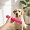 Interactive Treat Stuffed Toys Spiky Dog Chew Stick, Indestructible Toy, Teeth Cleaning Dental Care for Puppies Toy with Dispensing Hole Aggressive