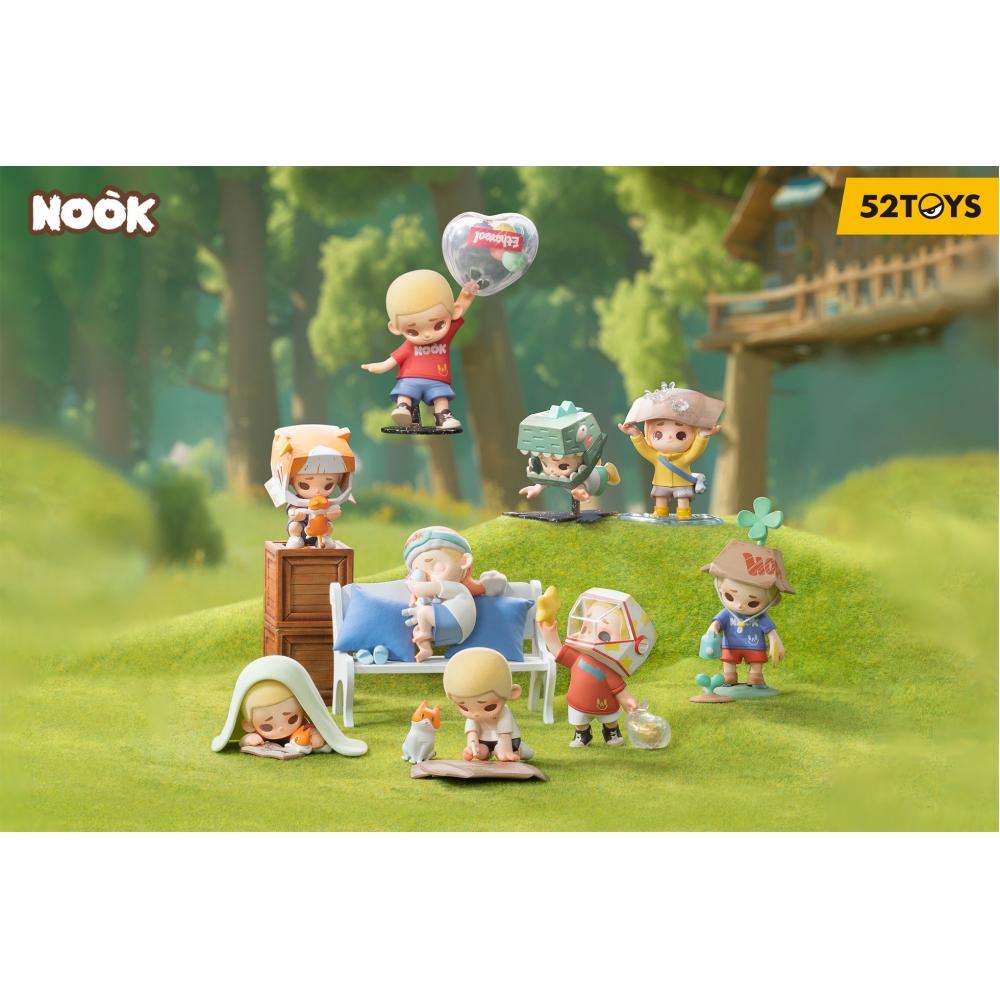 

Серія Null Blindbox Nook Nook The Kid 1 коробка 8 шт.