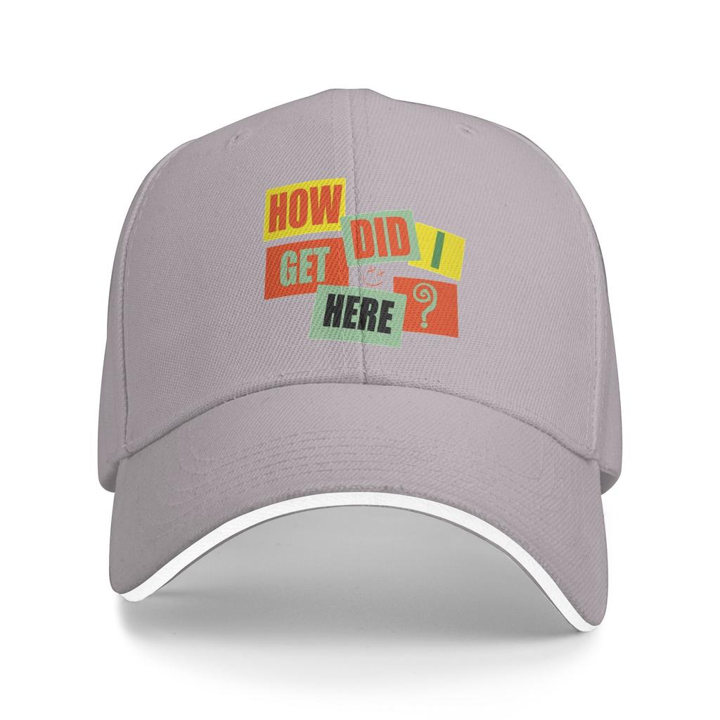 Unisex How Did I Get Here Louis Tomlinsons Outdoor Hat Sun Cap Casual Baseball Cap Golf Hats