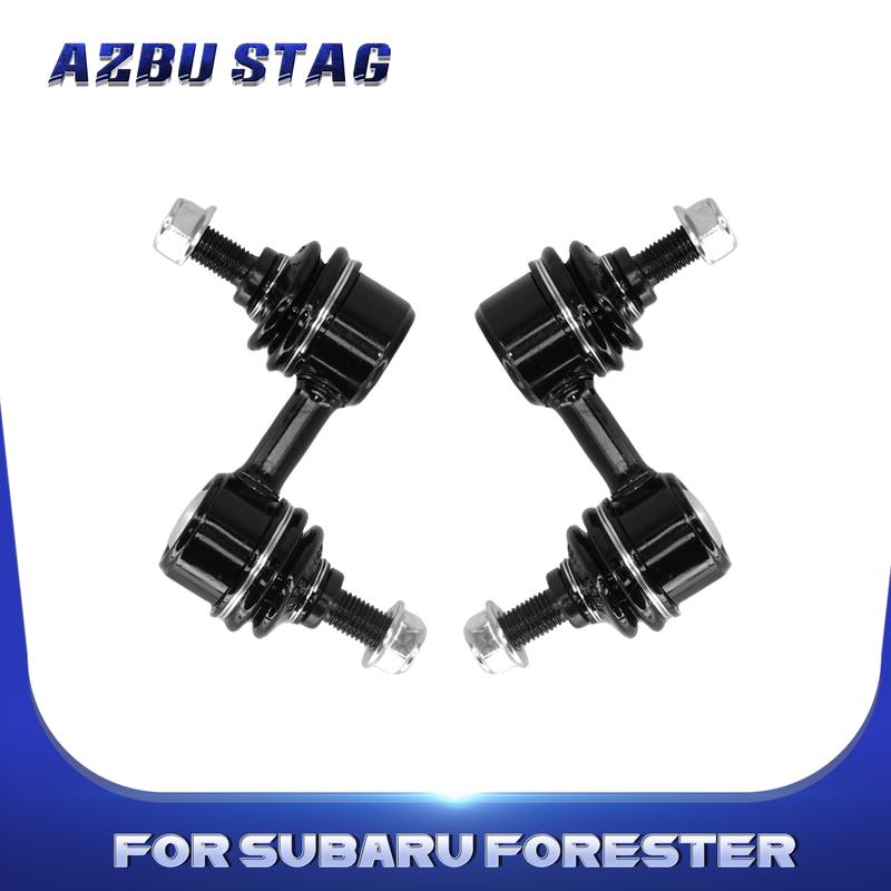 AzbuStag 2Pcs Front Stabilizer Bar Link for SUBARU FORESTER LEGACY OUTBACK IMPREZA 2002 2003 2004 2005 2006 2007 2008 2009-2017