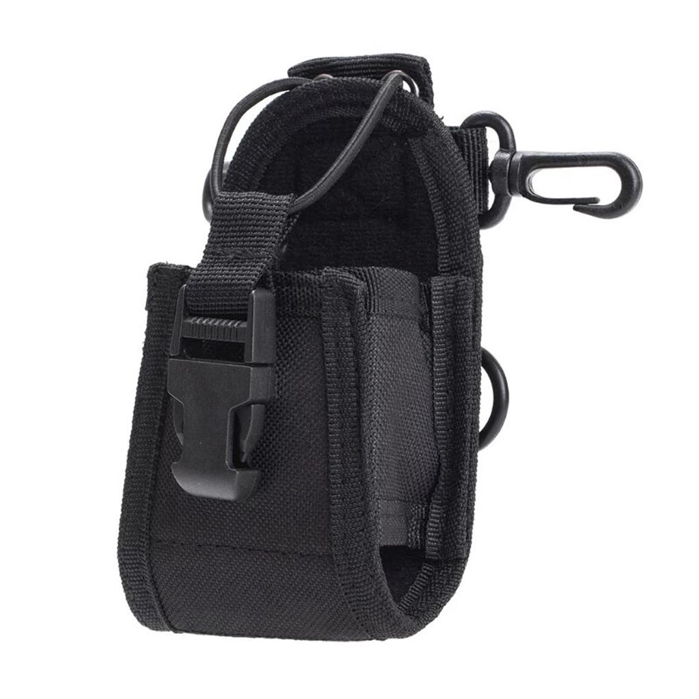 Buy Walkie Talkie Nylon Holder Bag Portable Twoway Radio Pouch Carry