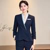 Professionelles Business-Hosenanzug-Set für Damen