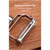 High Quality Stainless Steel Potato Cucumber Carrot Grater Julienne Peeler Vegetables Fruit Peeler Vegetable Slicer,Cooking Tools,for The Kitchen