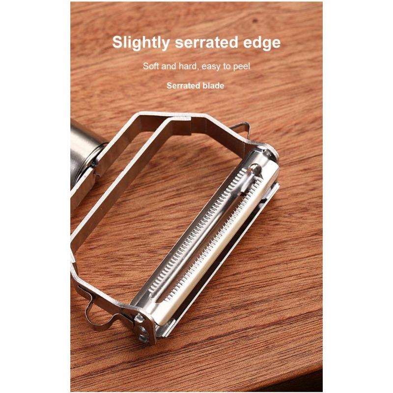 High Quality Stainless Steel Potato Cucumber Carrot Grater Julienne Peeler Vegetables Fruit Peeler Vegetable Slicer,Cooking Tools,for The Kitchen