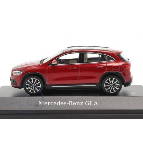 Spark Mercedes-Benz GLA 1/43 scale diecast model car, BENZ (H247) 2020 (Patagonia Red)