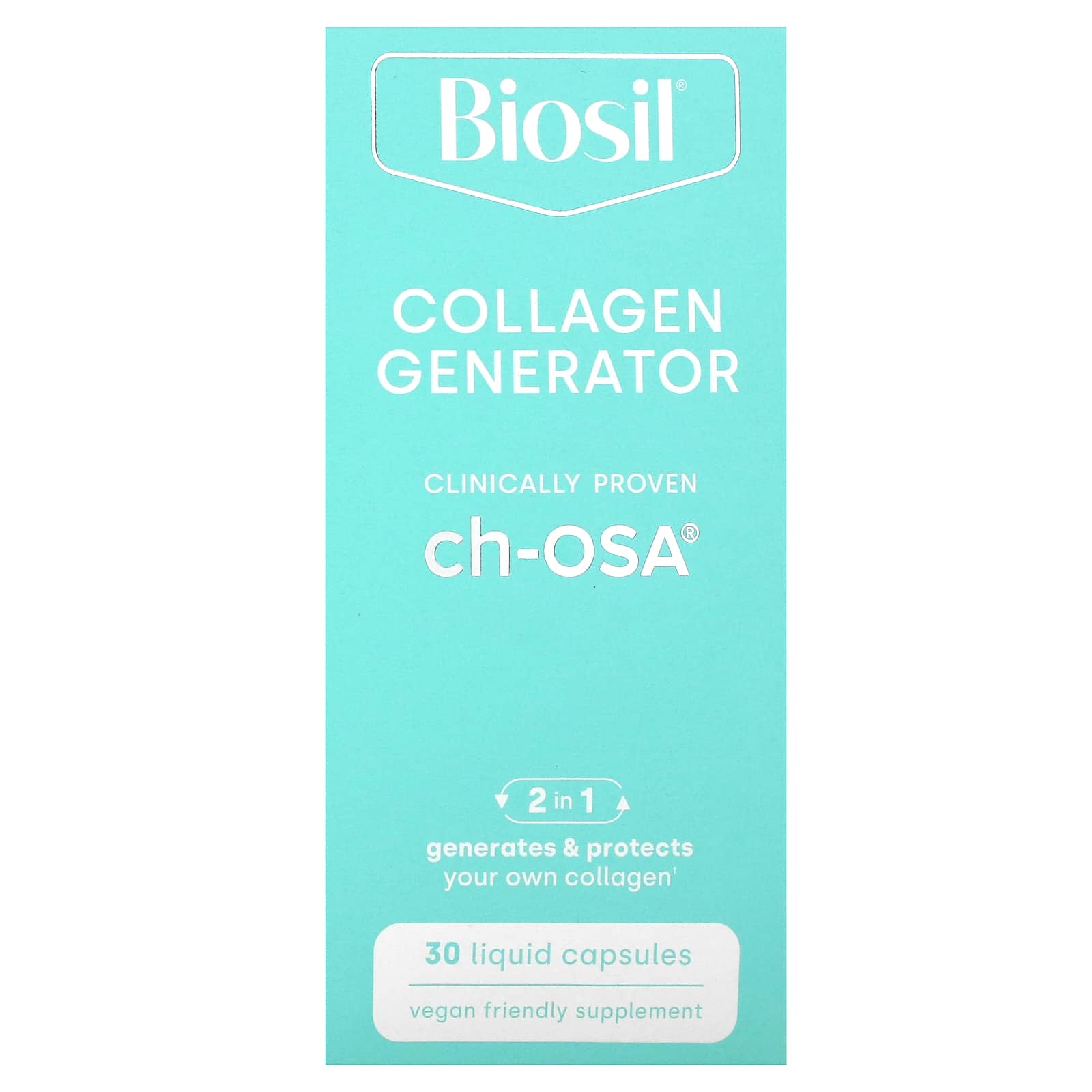 

Collagen Generator, Liquid Capsules 30