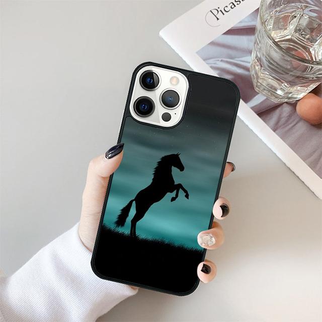 Wild Horses Running At Sunset Cover For iPhone 17 Air 15 16 14 13 12 Pro Max 11 Pro Max Plus Phone Case Coque