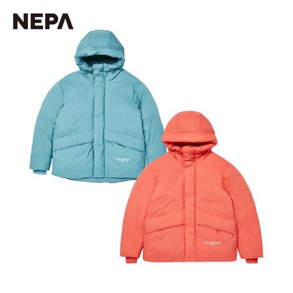  Nepa Nepa унисекс C Tr Airgram толстовка с капюшоном пух 7hf2071