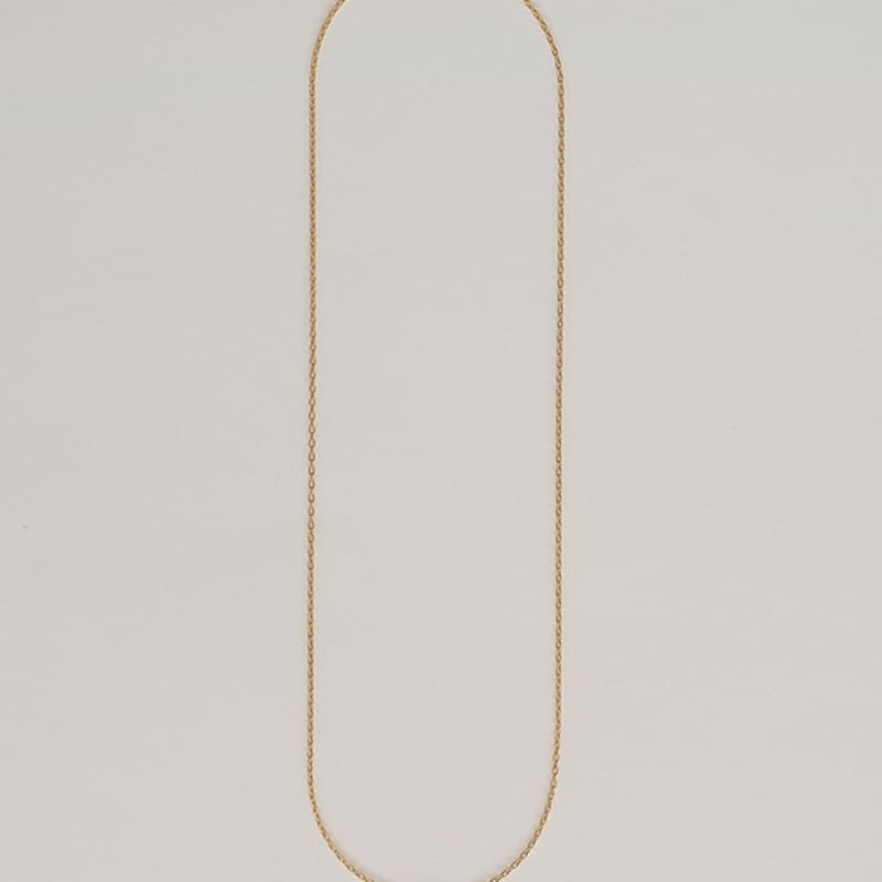 Modernlike 14K Gold-filled Silver Tray Pearl Necklace