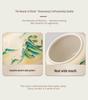 Premium Longjing Tea Gift Set: Ceramic Canister and Half Jin Green Tea Box