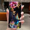 Für Samsung Galaxy J4 Plus Hülle SM-J415F Ästhetisch Niedliche Katze Astronaut Transparent Handyhülle Für Samsung J4Prime 2018 Rückseite