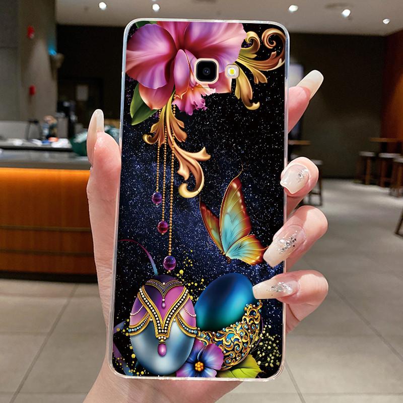 Für Samsung Galaxy J4 Plus Hülle SM-J415F Ästhetisch Niedliche Katze Astronaut Transparent Handyhülle Für Samsung J4Prime 2018 Rückseite