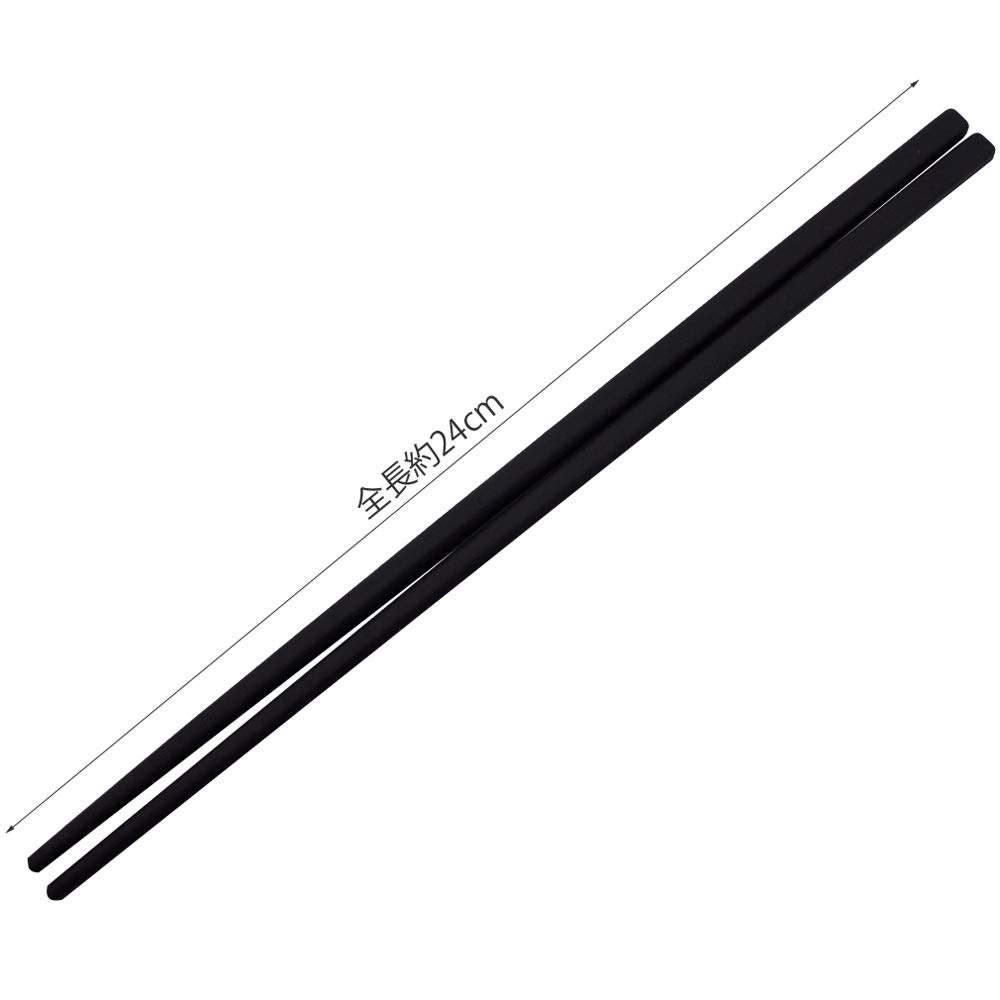 Kai Silicone O.E.C. Chopsticks, Black, 1010-011313