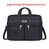 Korean Oxford Waterproof Men's Crossbody Bag - Wear-Resistant Casual Sport Briefcase Handbag