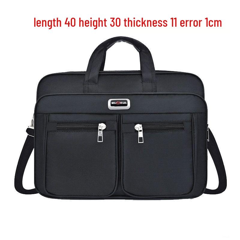 Korean Oxford Waterproof Men's Crossbody Bag - Wear-Resistant Casual Sport Briefcase Handbag