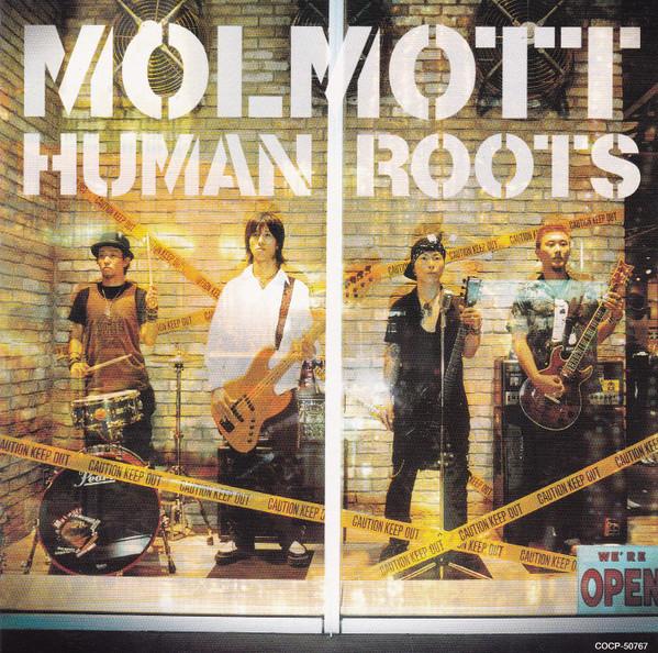 

CD MOLMOTT - Human Roots COCP50767PROMO Triad 2003 Japan ObiRock Used